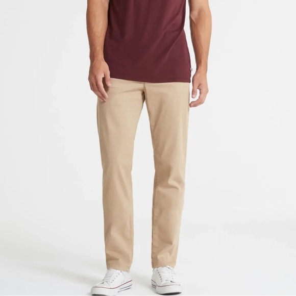 AG The Marshall Slim Trouser Men's Size 36R Casual Beige Chinos - Picture 1 of 17
